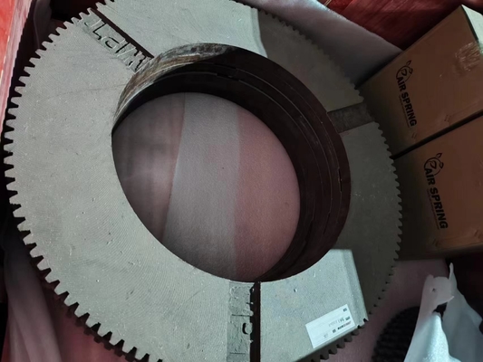 صفحه اصطکاک کلاچ قطعه یدکی XJ750 Workover Rig برای تجهیزات صنعتی
