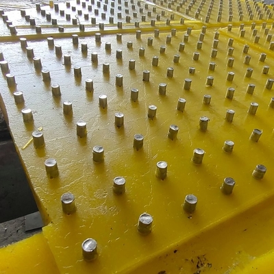 ZP275 ضد لغزش مات روتاری مواد تخت میز PU برای دستگاه حفاری