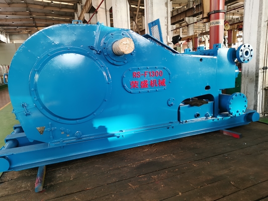 RONGSHENG RS F-1300 1300HP پمپ گل حفاری API 7K فشار کاری 5000psi