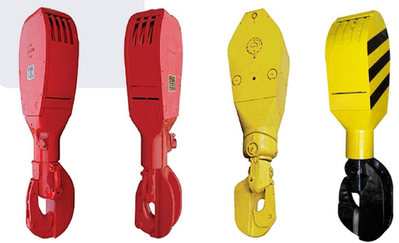 DG225 هک برای قطعات دستگاه حفاری API 8A استاندارد حداکثر بار هک 2250