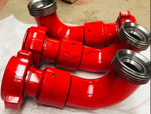 3 اینچ 30 نوع فشار کار مشترک چرخ دار 10000 PSI استاندارد API 16C برای حفاری میدان نفت