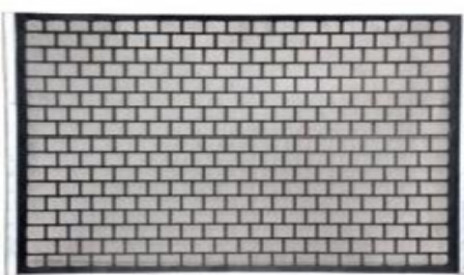 Hook Strip Soft Screen SWACO ALS-2 میدان نفتی حفاری شاکر صفحه نمایش شبکه