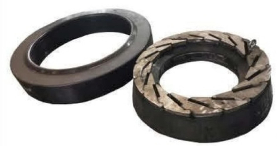 21 1/4" کامرون حلقه ای BOP بسته بندی تجهیزات پیشگیری از انفجار 2000 PSI نوع "DL"