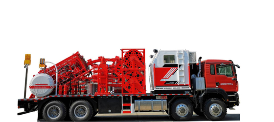 واحد لوله سیم پیچی FR270 60k 60000 LBS WP 5000psi