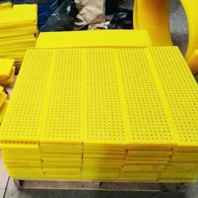 کیفیت  Polyurethane Rotary Table Anti-Skid Mat 30mm ISO9001 کارخانه