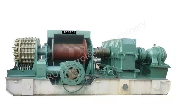 کیفیت  API 7K Drilling Rig Components Drawworks JC50DB Carbon Steel کارخانه