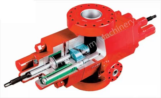 کیفیت  Ram BOP Blowout Preventer Equipment Casting Structure Type 7 1/16" 5000 Psi کارخانه