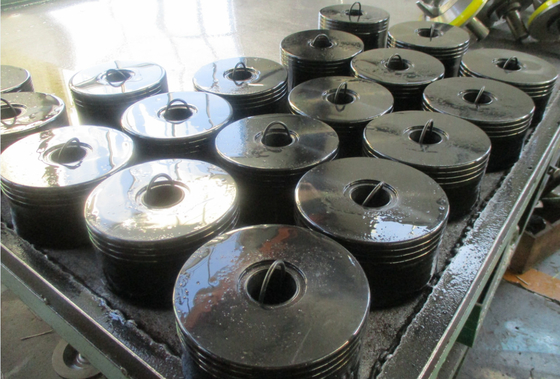 پیستون پمپ گلی پلی اورتان دو دورومتر 5 1 / 2 اینچ 5000PSI