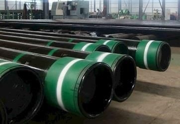 J55 API 5CT Drilling Casing Pipe 4 1 / 2" - 20" Oilfield Equipment