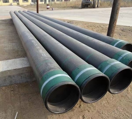J55 API 5CT Drilling Casing Pipe 4 1 / 2" - 20" Oilfield Equipment