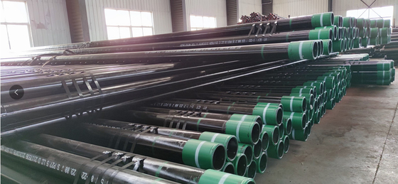J55 API 5CT Drilling Casing Pipe 4 1 / 2" - 20" Oilfield Equipment
