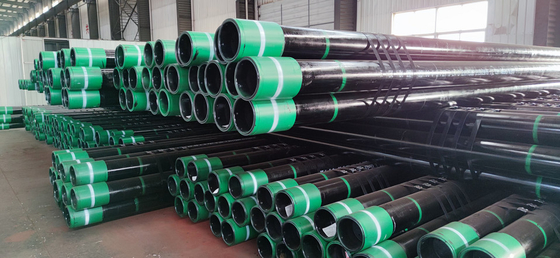 J55 API 5CT Drilling Casing Pipe 4 1 / 2" - 20" Oilfield Equipment