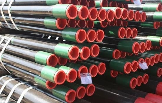 1.050 اینچ - 4 1/2 اینچ لوله نفت حفاری میدان نفتی J55 API 5CT