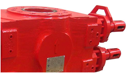 7 1/16 اینچ API BOP Blowout Preventer تجهیزات با سوراخ درب جانبی