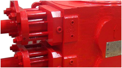 7 1/16 اینچ API BOP Blowout Preventer تجهیزات با سوراخ درب جانبی