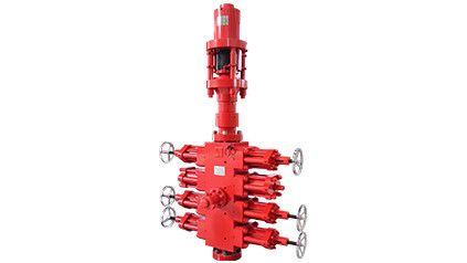 API Blowout Preventer Tubing Coiled BOP Model 4 1/16"