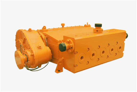 پمپ گل حفاری JR1000QS Quintuplex 4 1/2 اینچی پیستون