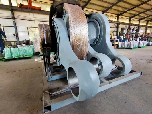 AH37001.01.00 F-1600 پمپ گلی میل لنگ Assy Part Oil Drilling