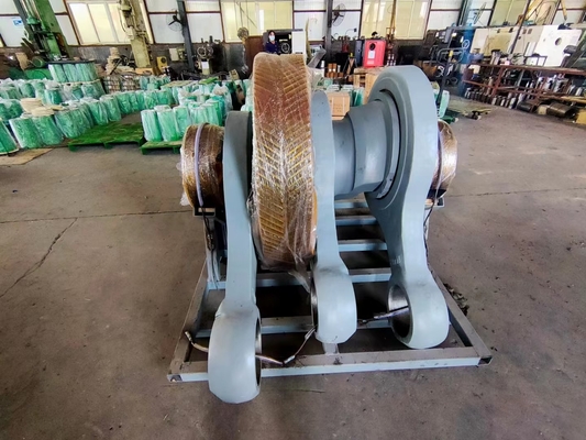 AH37001.01.00 F-1600 پمپ گلی میل لنگ Assy Part Oil Drilling