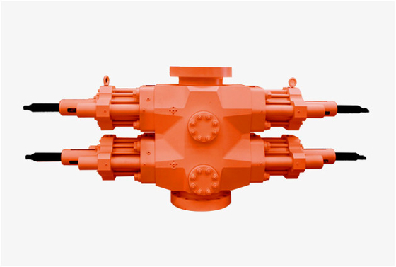 U Shape Dual Ram BOP Blowout Preventer Equipment 7 1/16" - 13 5/8"