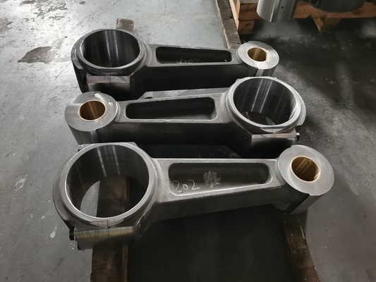 XJ750 Workover Rig Parts Big Connection Rod Plunger Pump قطعات یدکی