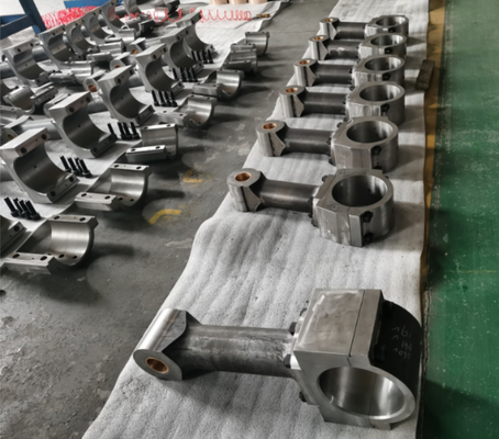XJ750 Workover Rig Parts Big Connection Rod Plunger Pump قطعات یدکی