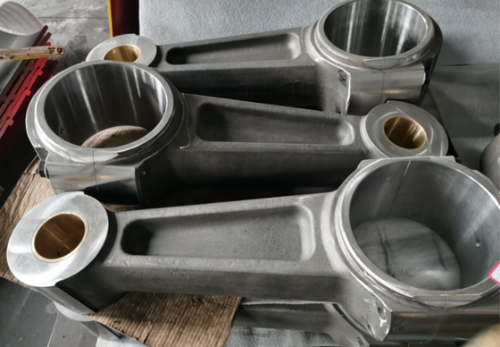 XJ750 Workover Rig Parts Big Connection Rod Plunger Pump قطعات یدکی