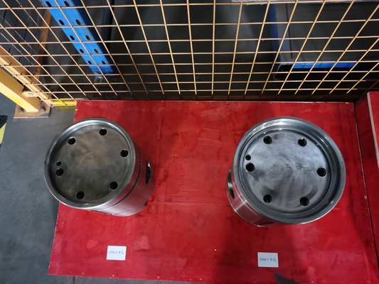 XJ350 XJ750 Workover Rig قطعات یدکی پمپ شکستگی متقاطع سر