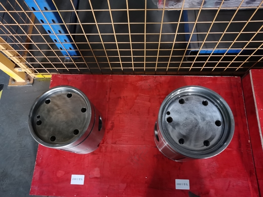 XJ350 XJ750 Workover Rig قطعات یدکی پمپ شکستگی متقاطع سر