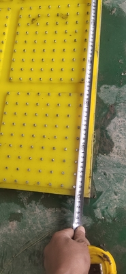 تشک ضد لغزش ZP375 30 میلی متری پلاستیکی بدون لغزش برای میز چرخشی حفاری