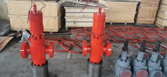 شیر صفحه هیدرولیک فشار 5000PSI 2-9/16 اینچ برای تجهیزات سرچاهی