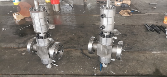 شیر صفحه هیدرولیک فشار 5000PSI 2-9/16 اینچ برای تجهیزات سرچاهی