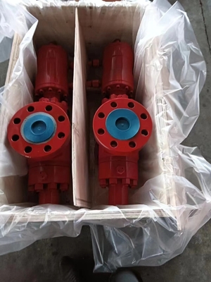 شیر صفحه هیدرولیک فشار 5000PSI 2-9/16 اینچ برای تجهیزات سرچاهی