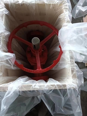 شیر منیفولد دریچه دستی صفحه حفاری دریچه چاهی 2-1/16 اینچ فشار 10000PSI