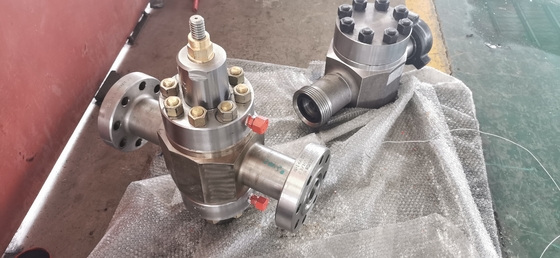 شیر منیفولد دریچه دستی صفحه حفاری دریچه چاهی 2-1/16 اینچ فشار 10000PSI