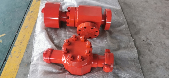 شیر دریچه گاز هیدرولیک 2-9/16 اینچ فشار 10000PSI درخت کریسمس