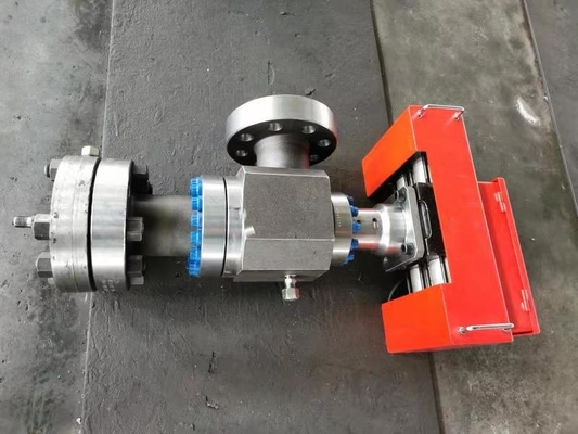 شیر دریچه گاز هیدرولیک 2-9/16 اینچ فشار 10000PSI درخت کریسمس