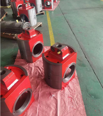 API 7K F-1600 Mud Pump Parts 35CrMo Cross Head for Oil Drilling