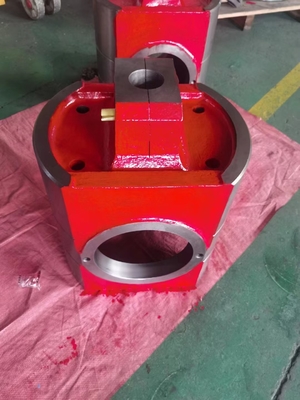 API 7K F-1600 Mud Pump Parts 35CrMo Cross Head for Oil Drilling