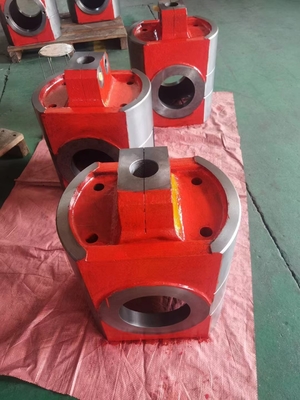 API 7K F-1600 Mud Pump Parts 35CrMo Cross Head for Oil Drilling