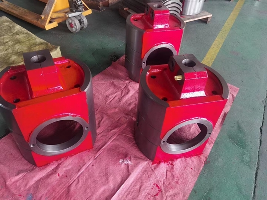 API 7K F-1600 Mud Pump Parts 35CrMo Cross Head for Oil Drilling