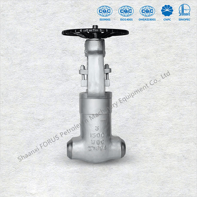 دریچه های دریچه ای فولادی ریخته گری انتهای فلنج ASME B16.5 اندازه 2 تا 36 اینچ API 6D