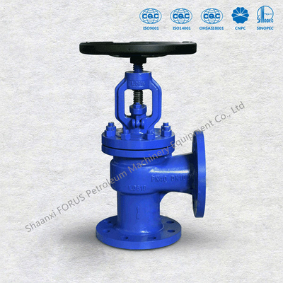 سوپاپ های گلوب زاویه ای انتهای جوش لب به لب EN 13709 DN15 - DN400
