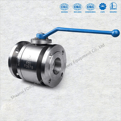 API6D BS5351 ASME B16.34 شیر توپی شناور فورجی 1/2 اینچ تا 8 اینچ