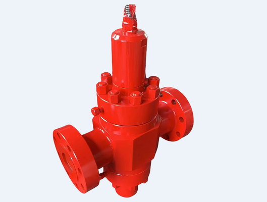 دریچه درب فولاد کربن دریچه دستی 4 1/16 اینچ فشار 10000PSI