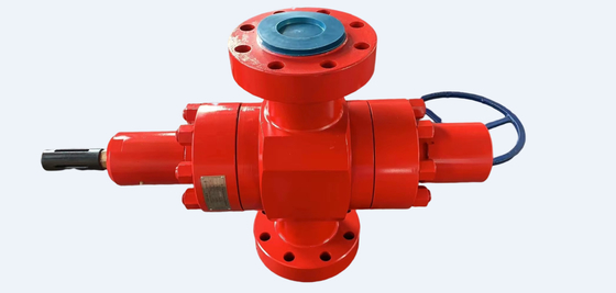 دریچه درب فولاد کربن دریچه دستی 4 1/16 اینچ فشار 10000PSI