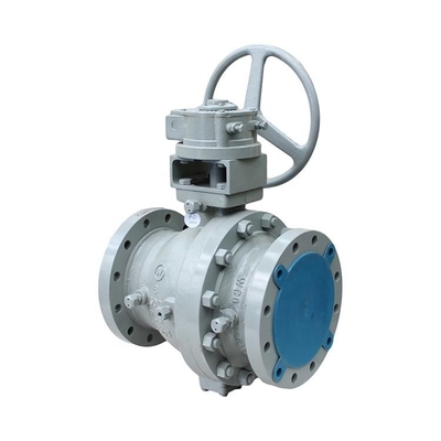 دریچه گلوله ای 2 " - 40 " API 6D Flange 2 قطعه فولاد ریخته شده 300LB