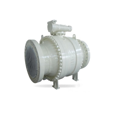 دریچه گلوله ای 2 " - 40 " API 6D Flange 2 قطعه فولاد ریخته شده 300LB