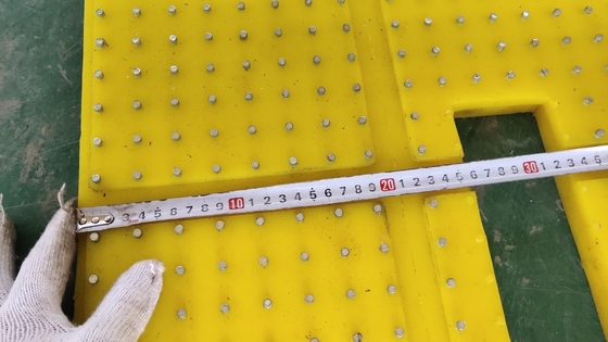 مچ ضد لغزش PU سفارشی شده 30mm ZP275 برای حفاری میز چرخش