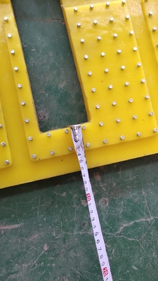 مچ ضد لغزش PU سفارشی شده 30mm ZP275 برای حفاری میز چرخش